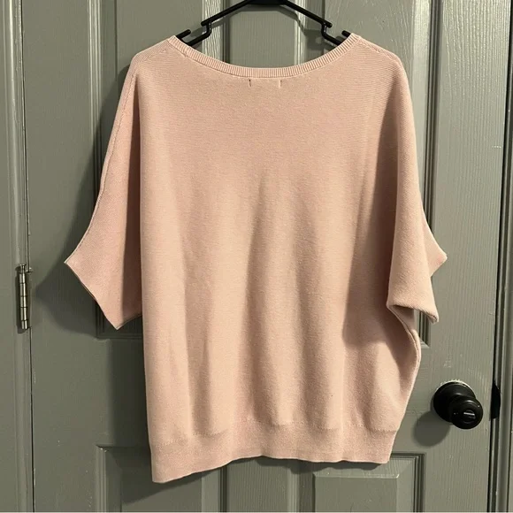 Quince Soft Pink Knit Sweater - Picture 4 of 5